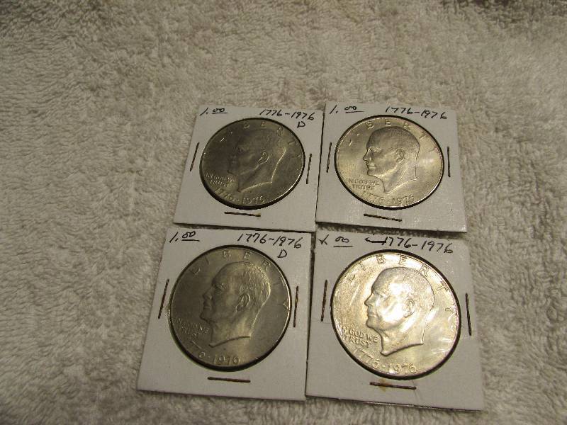 Eisenhower Dollar Coins