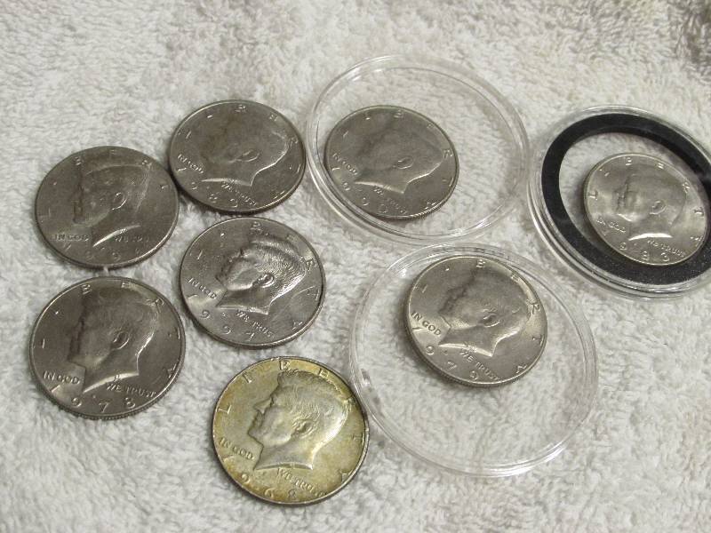 Kennedy Half Dollars
