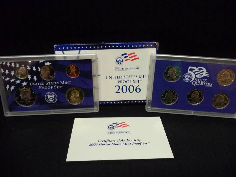 2006 United States Mint Proof Set