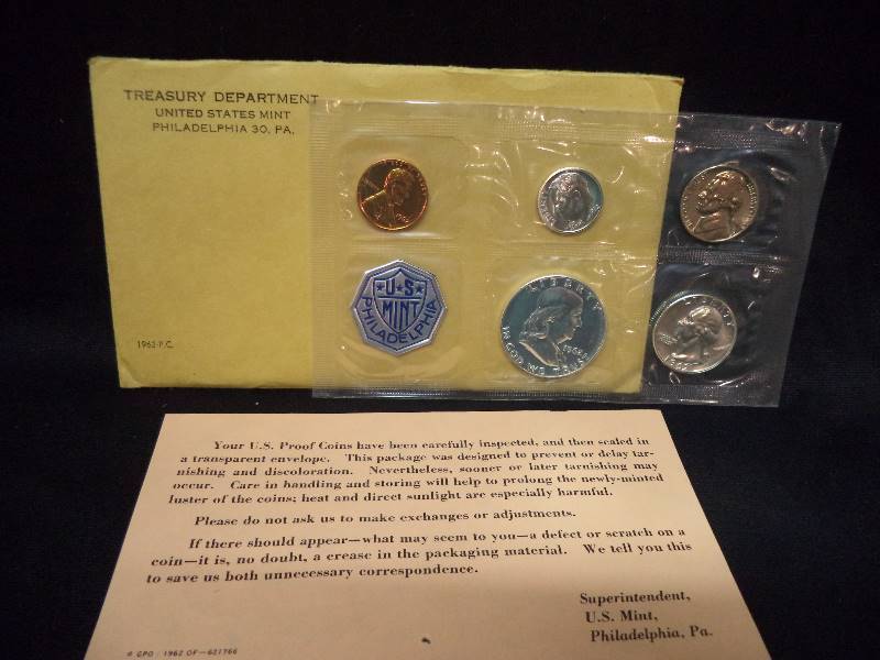 1962 US Mint Set