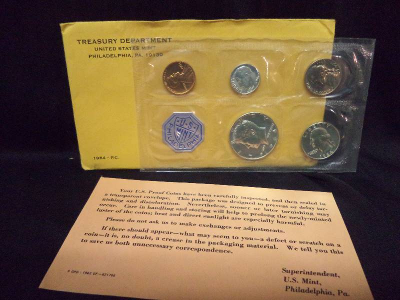 1964 US Mint Set