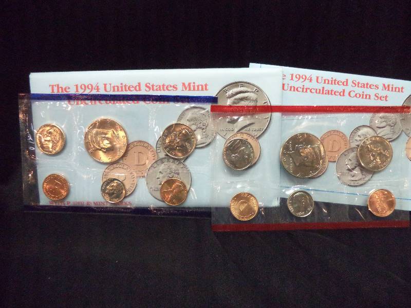 1994 US Mint Uncirculated  Coin Set