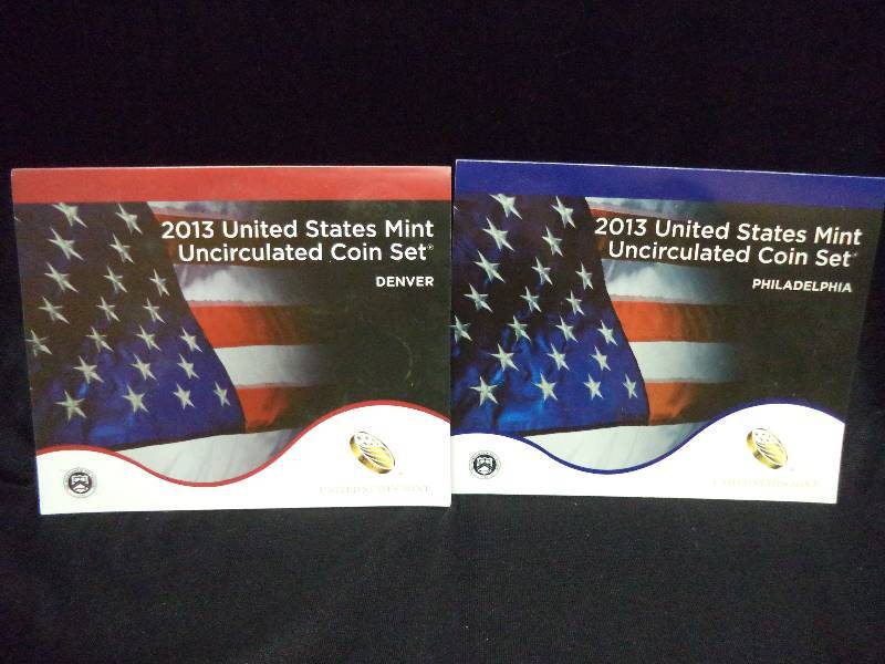 2013 US Mint Uncirculated  Coin Set
