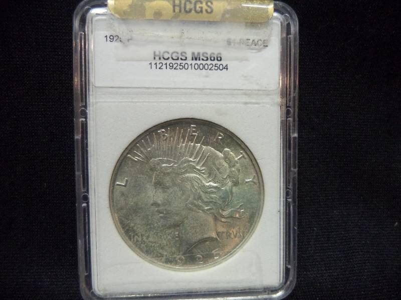 1925P Morgan Silver dollar