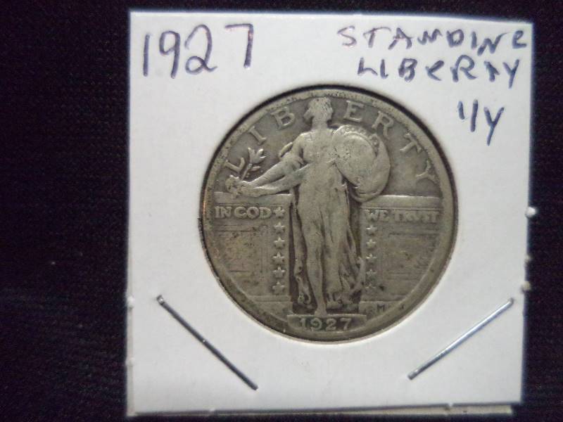1927 Standing Liberty Quarter
