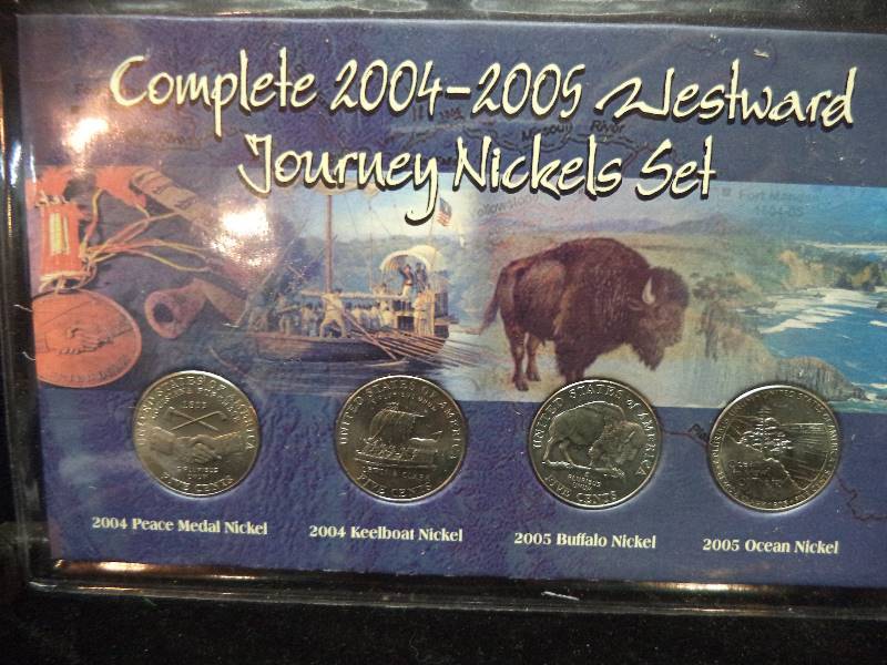 Complete 2004-2005 Westward Jouney Nickel Set