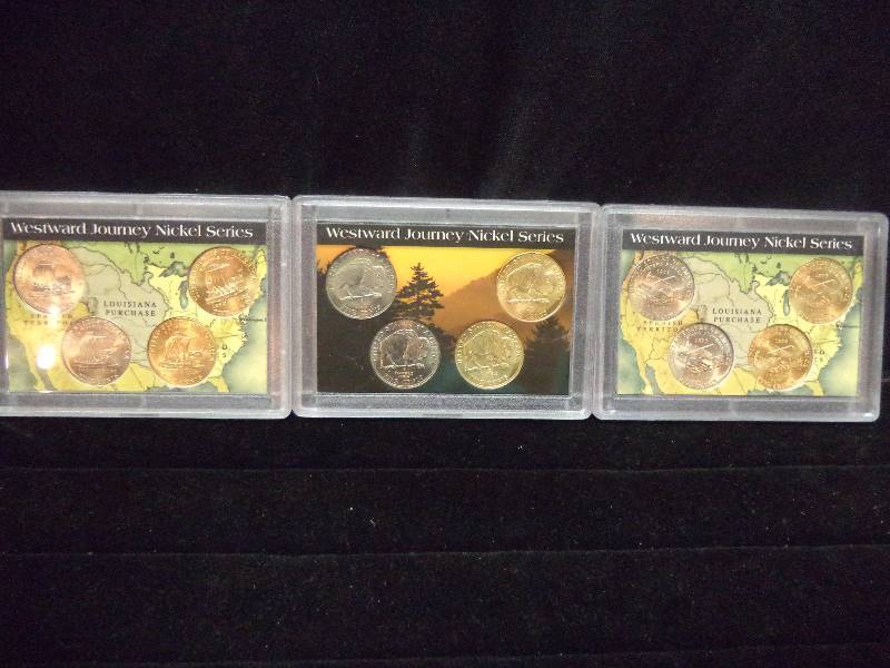 Lot - 3 Westard Jouney Nickel Series