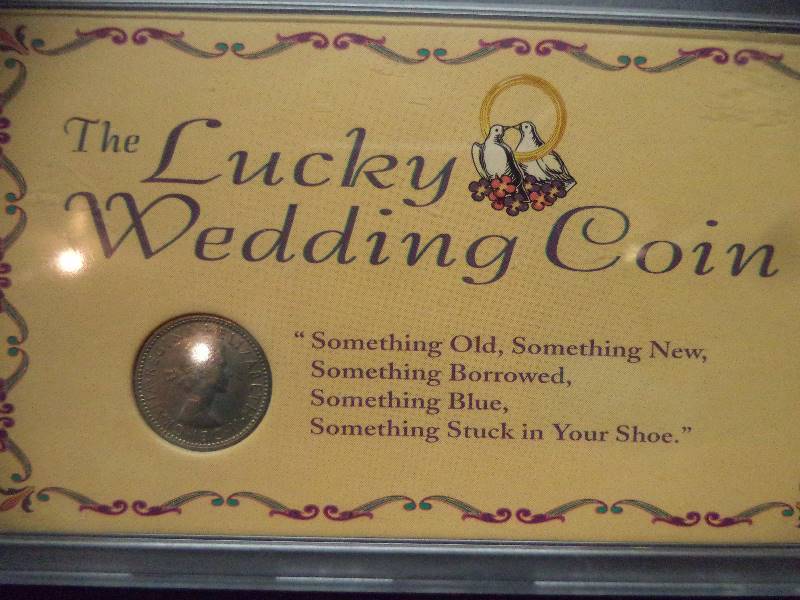 The Lucky Wedding Coin