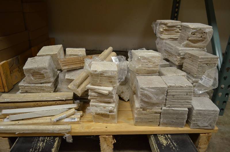 Pallet of Misc Tile