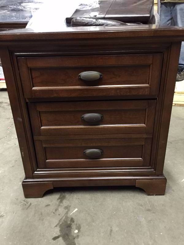 Costco Universal Furniture Broadmoore Nightstand Like New Few Small Scratches Kx Real Deals Costco High End Furniture And More In New Or Like New Condition K Bid