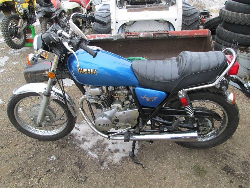 lot 1 image: 1981 Yamaha 400 Special ll