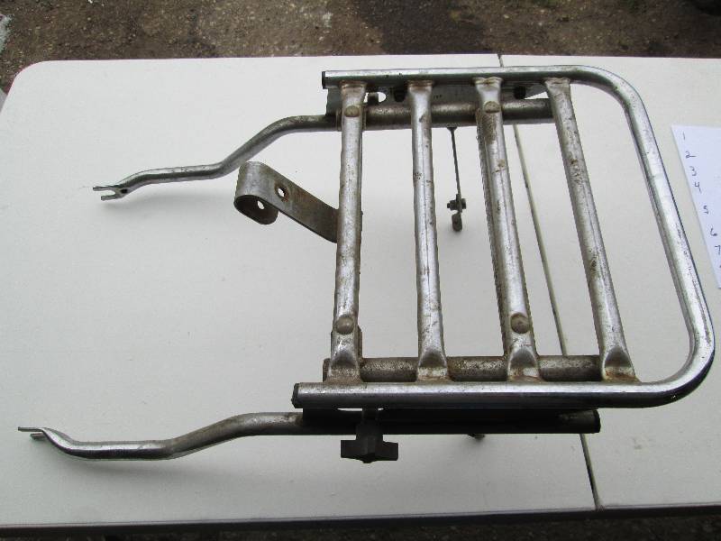lot 271 image: Motorcycle Rack