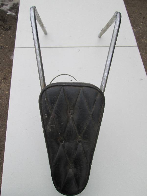 lot 7 image: Motorcycle Sissy Bars