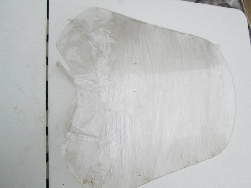 lot 13 image: Motorcycle Winshield