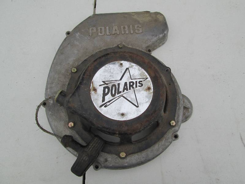 lot 26 image: Polaris Snowmobile Recoil