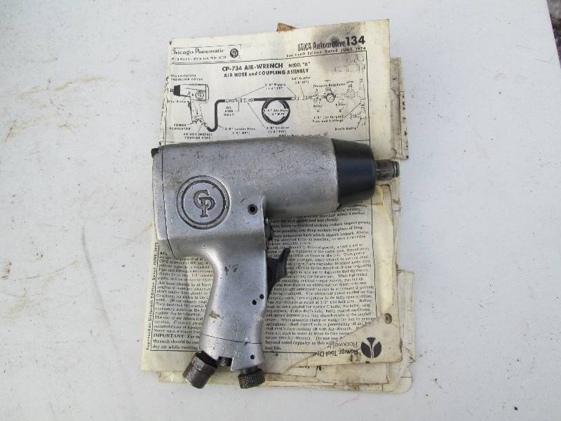 lot 49 image: Air Wrench