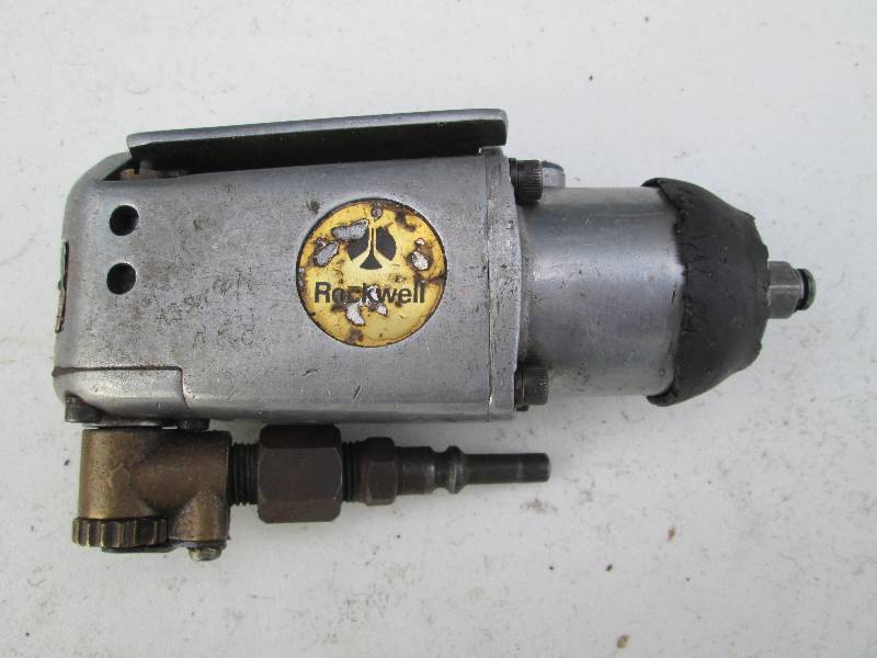 lot 50 image: Butterfly Air Wrench