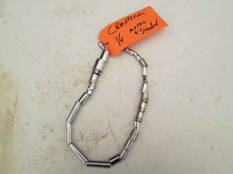 lot 63 image: Craftsman 14 Drive Sockets