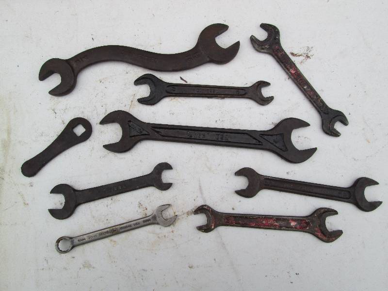 lot 67 image: Vintage Wrenches