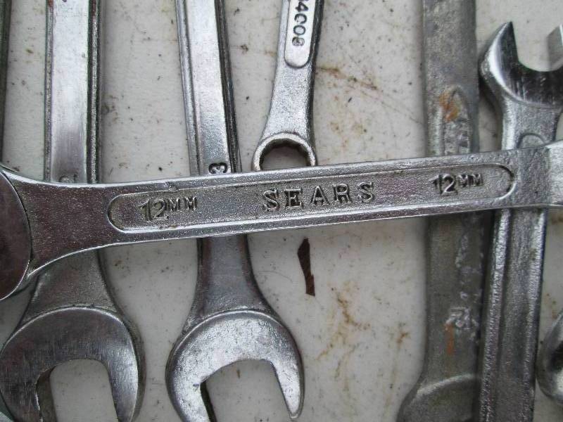 lot 68 image: Assorted Metric Wrenches