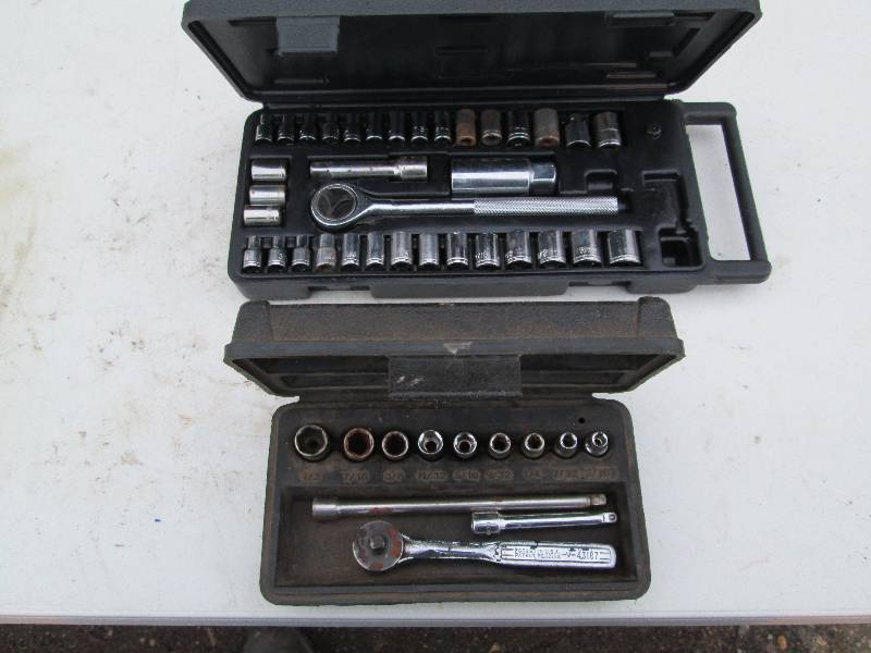 lot 80 image: Socket Sets