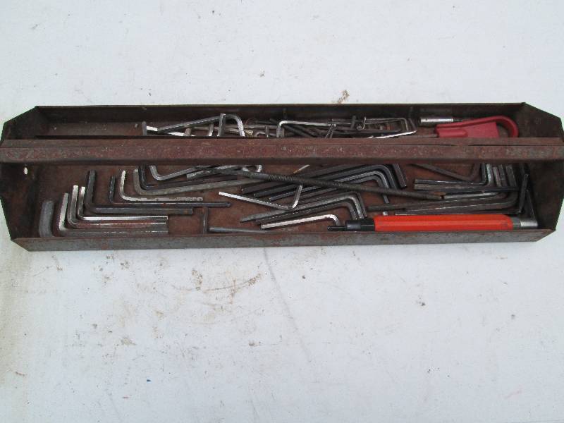lot 84 image: Allen Wrenches