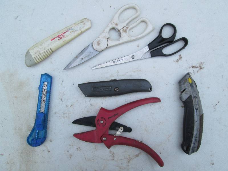 lot 87 image: Cutting Tools