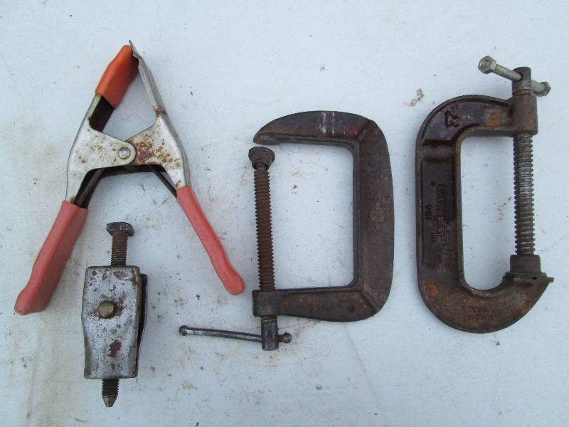 lot 89 image: Clamps