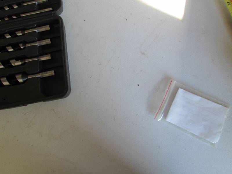 lot 105 image: Wood Auger Drill Bits