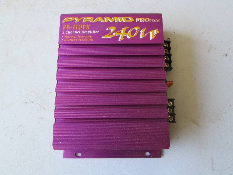 lot 113 image: Pyramid Pro 240W
