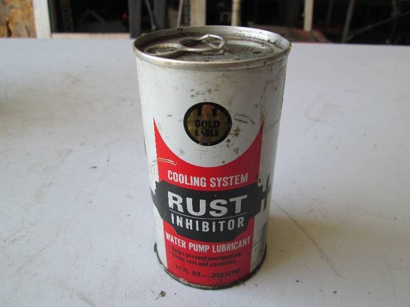 lot 117 image: Gold Eagle Rust Inhibitor Can