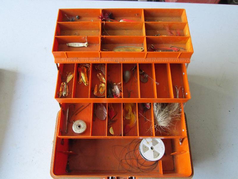 lot 134 image: Takle Box With Takle