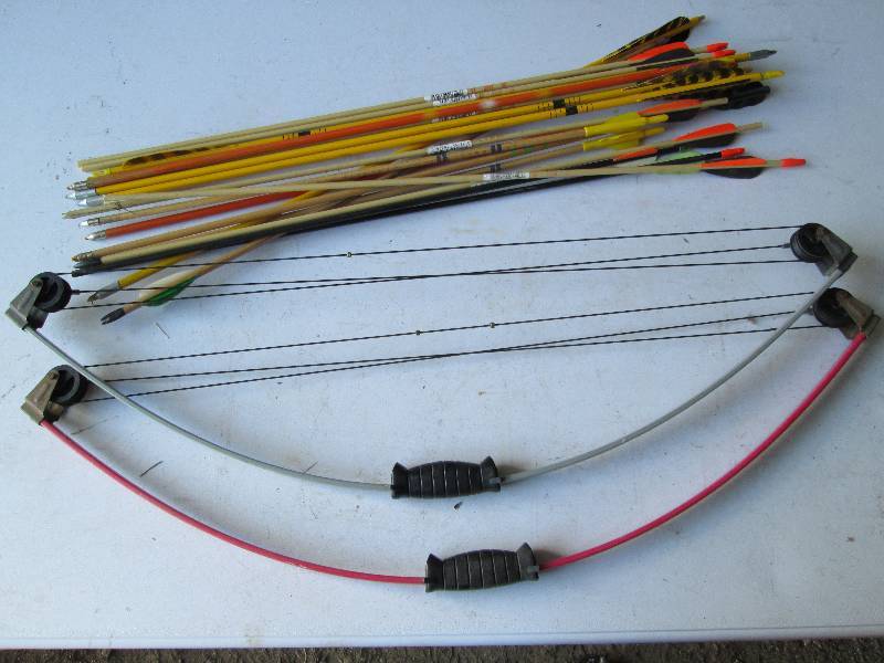 lot 138 image: 2 Kids Bows & Arrows