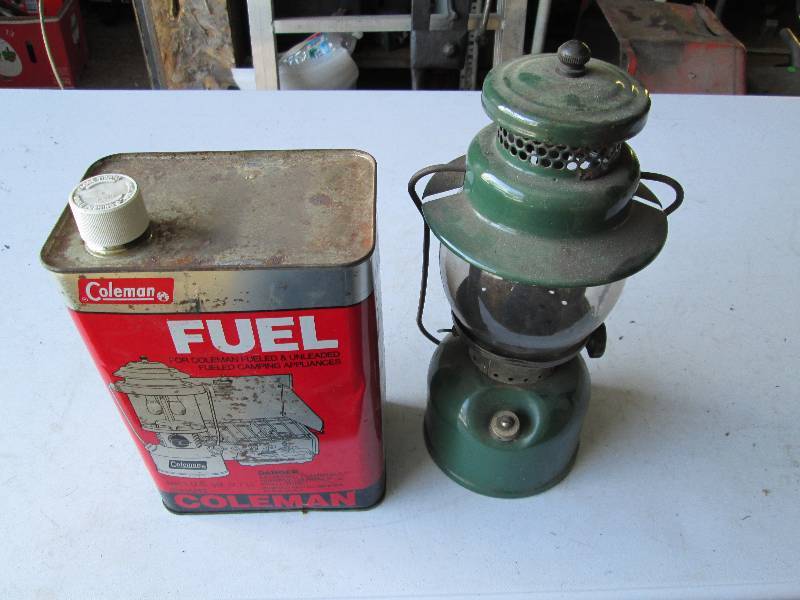 lot 141 image: Coleman Lantren & Fuel