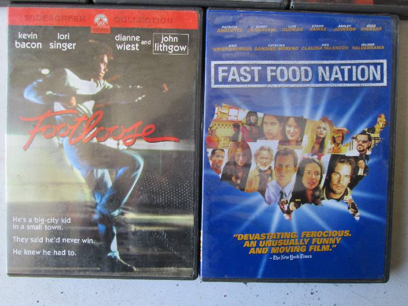 lot 151 image: DVD Movies