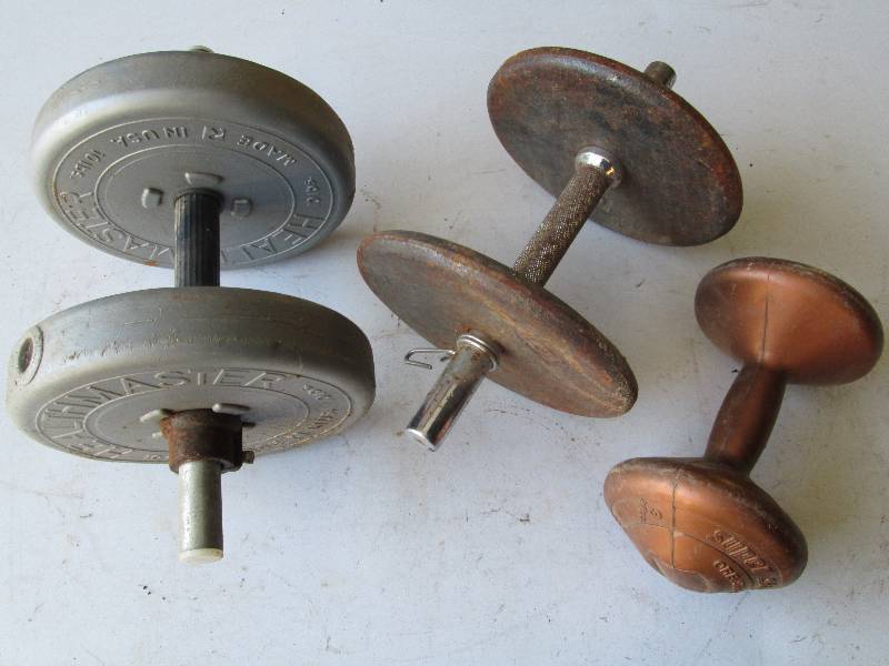 lot 153 image: Weights