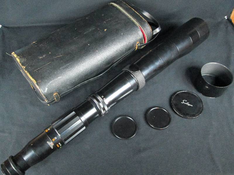 lot 154 image: Soligor Telescopic Lense