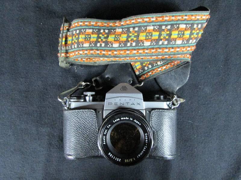 lot 157 image: Pentax Asahi Camera