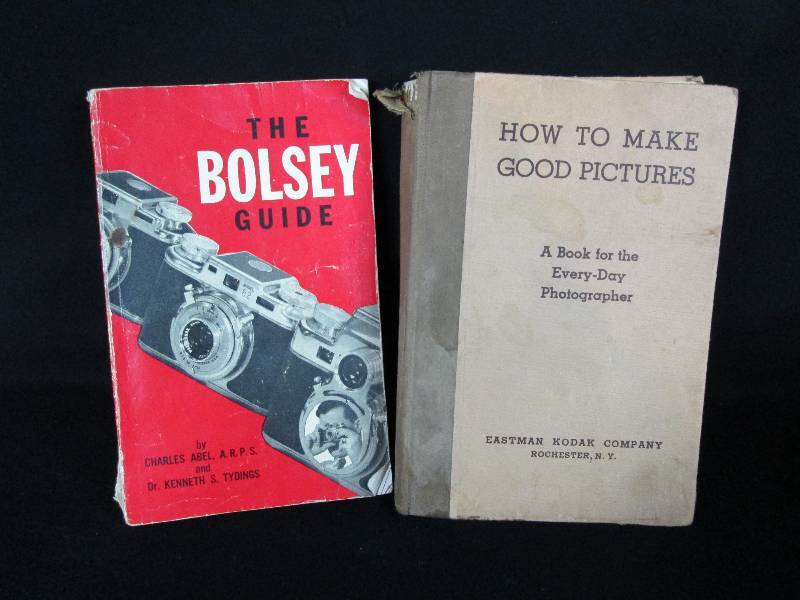lot 167 image: Vintage Camera Books