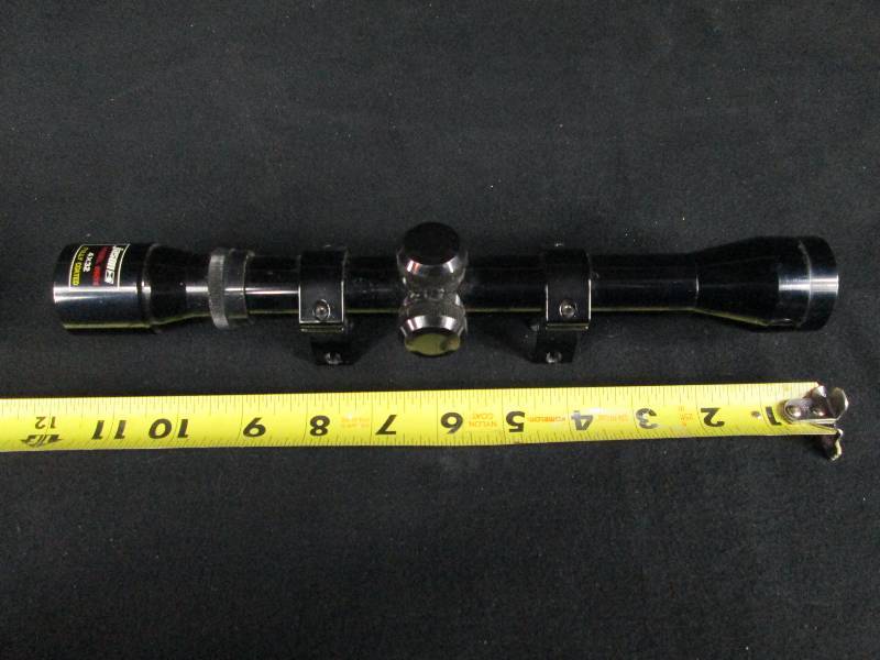 Jason Rifle Scope Foley Consignment Auction KBID