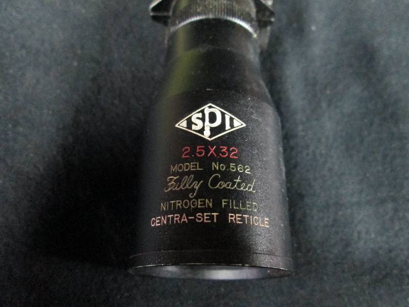lot 171 image: SPI Rifle Scope