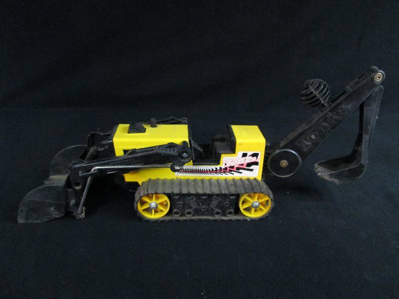 lot 177 image: Tonka Loader Back Hoe