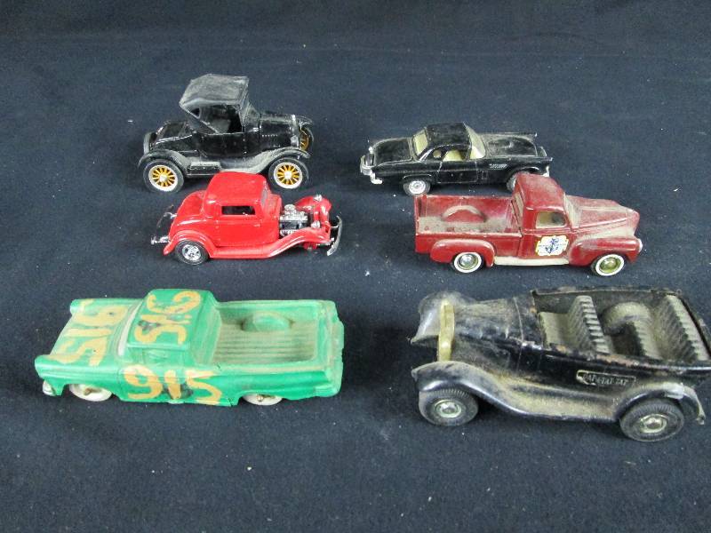 lot 189 image: 6 Tonka, Solido And Others