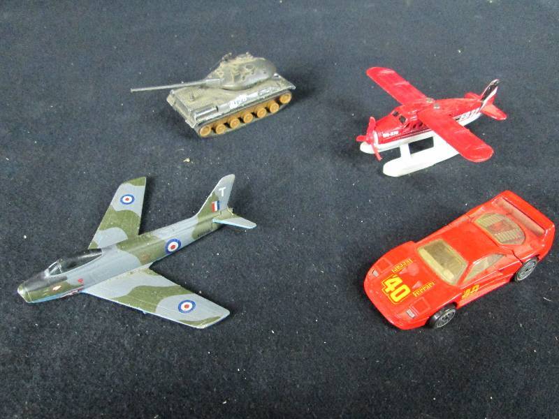 lot 194 image: Assorted Cars and Planes