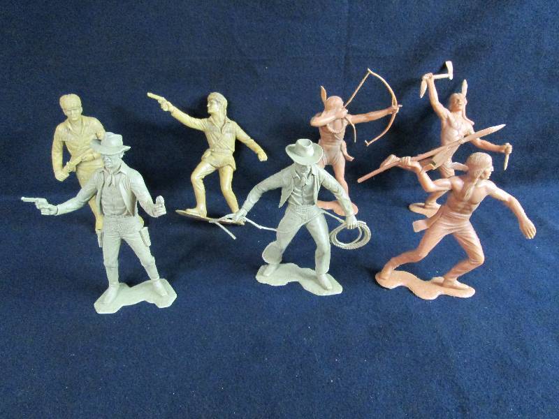 lot 206 image: Cowboys & Indians