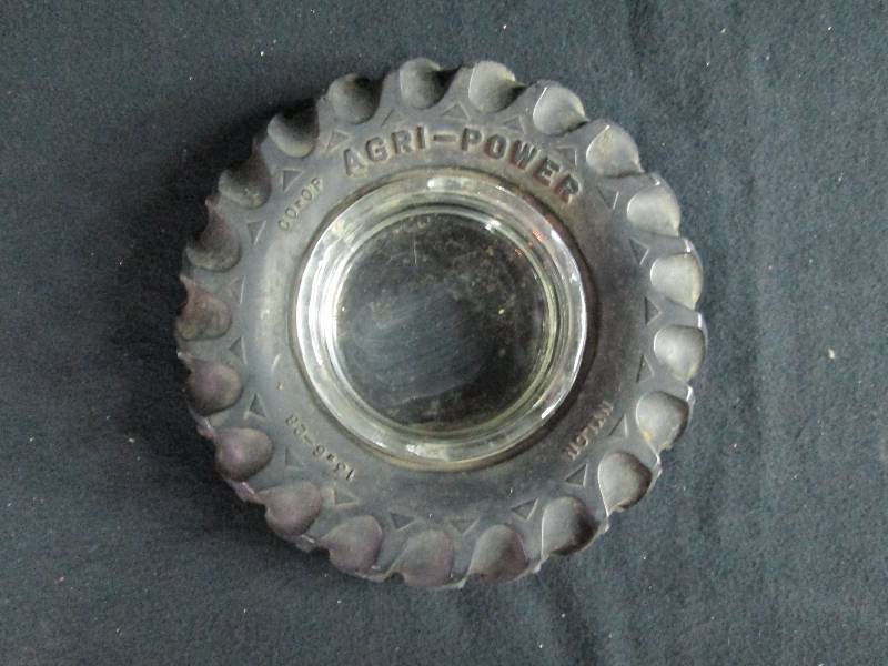 lot 208 image: Agri-Power Ashtray