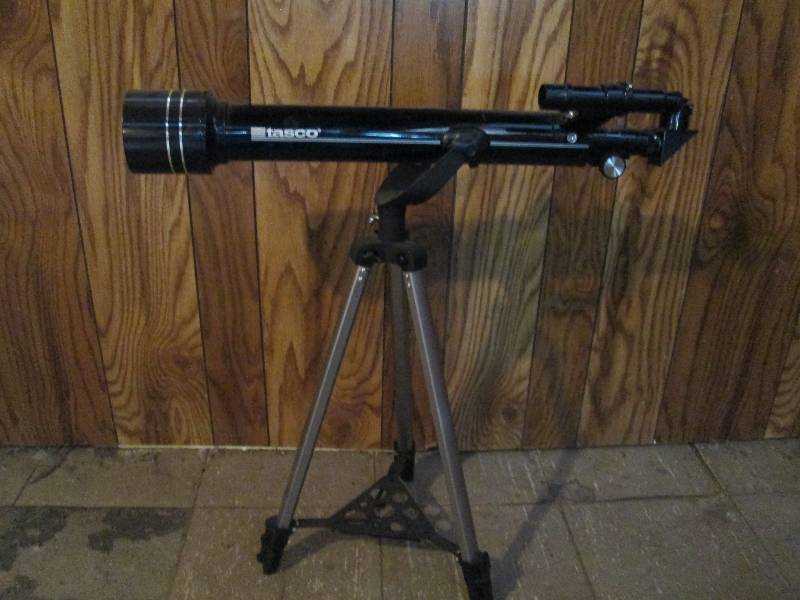 lot 209 image: Tasco Telescope