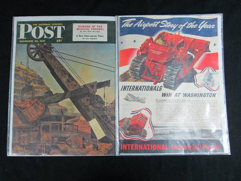 lot 218 image: Magazine Advertising