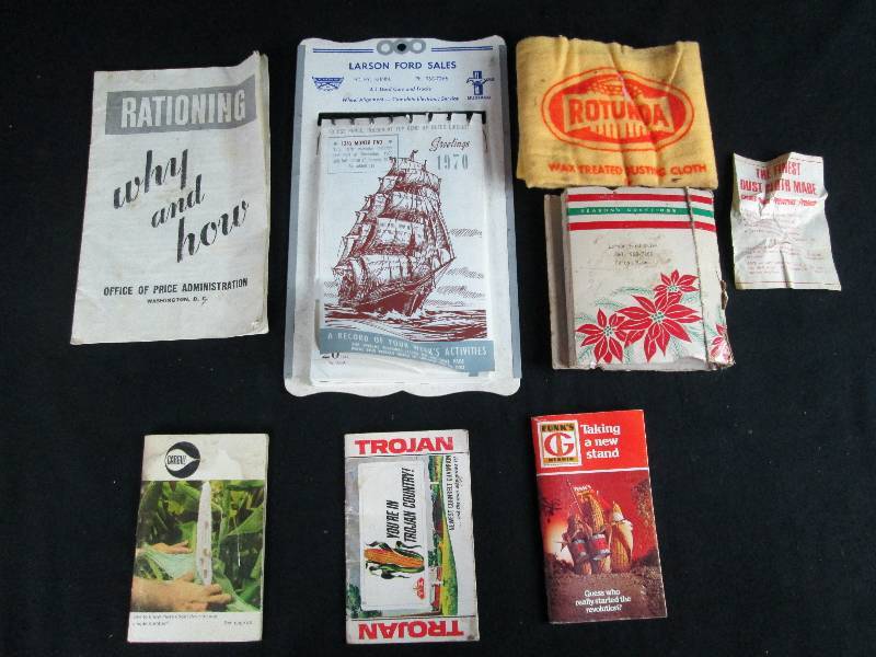 lot 219 image: Advertising For Ford & Seed Companys