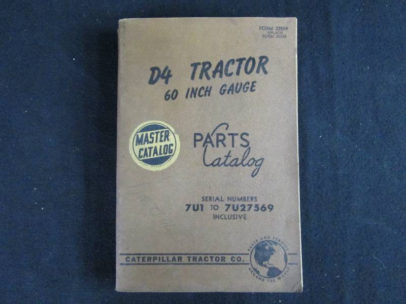 lot 227 image: Caterpillar Manual
